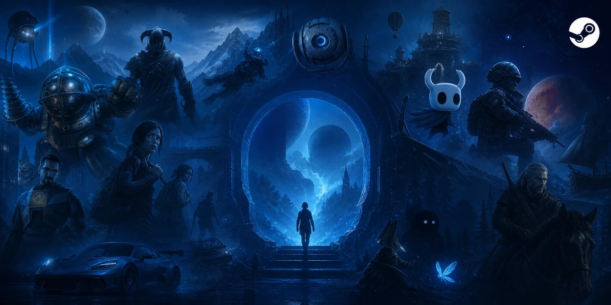 Пополни Steam с комиссией 4%